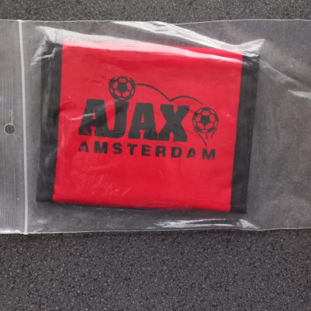 Ajax portemonnee, Ophalen of Verzenden, Nieuw, Ajax, Overige typen