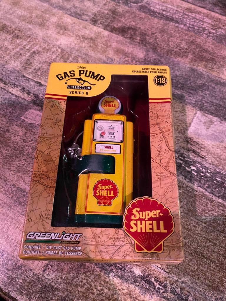 1:18 SHELL POMP-zeer natuurgetrouw-in OVP, Ophalen of Verzenden, Nieuw, Overige typen, Overige merken