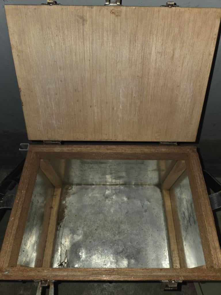 Viskoffer, viskruk, visstoel, vis opbergtool, Watersport en Boten, Hengelsport | Algemeen, Zo goed als nieuw, Koffer of Tas, Ophalen