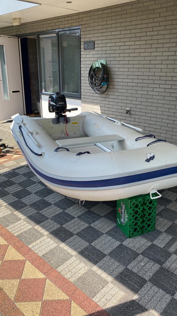 Mercury opblaasboot, Ophalen, Gebruikt