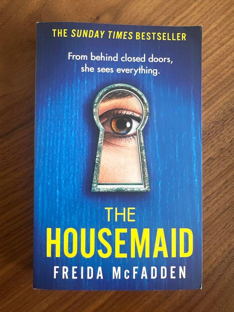 The Housemaid - Spannende thriller van Freida McFadden, Ophalen of Verzenden, Gelezen, Europa overig