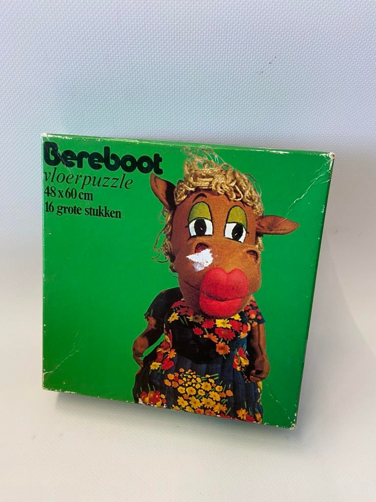 Puzzel Bereboot 48 * 60 cm Selecta, 16 stukken Tante Neel, Ophalen of Verzenden, 10 tot 50 stukjes, Gebruikt