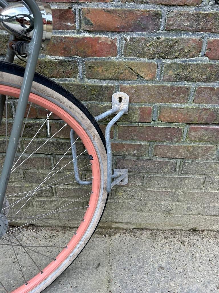 3x Fietsenrek voor aan de muur/muur beugel, Minder dan 47 cm, Ophalen of Verzenden