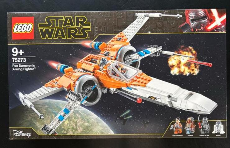 Lego 75273 Poe Dameron’s X-Wing Fighter, Kinderen en Baby's, Speelgoed | Duplo en Lego, Nieuw, Lego, Complete set, Inclusief doos