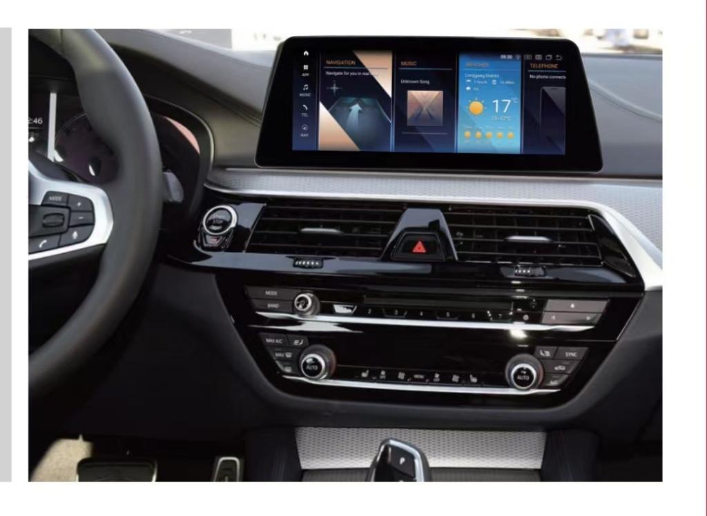 BMW G01 G02 G30 G31 G32 Android 13 Scherm Carplay Navigatie, Ophalen, Nieuw