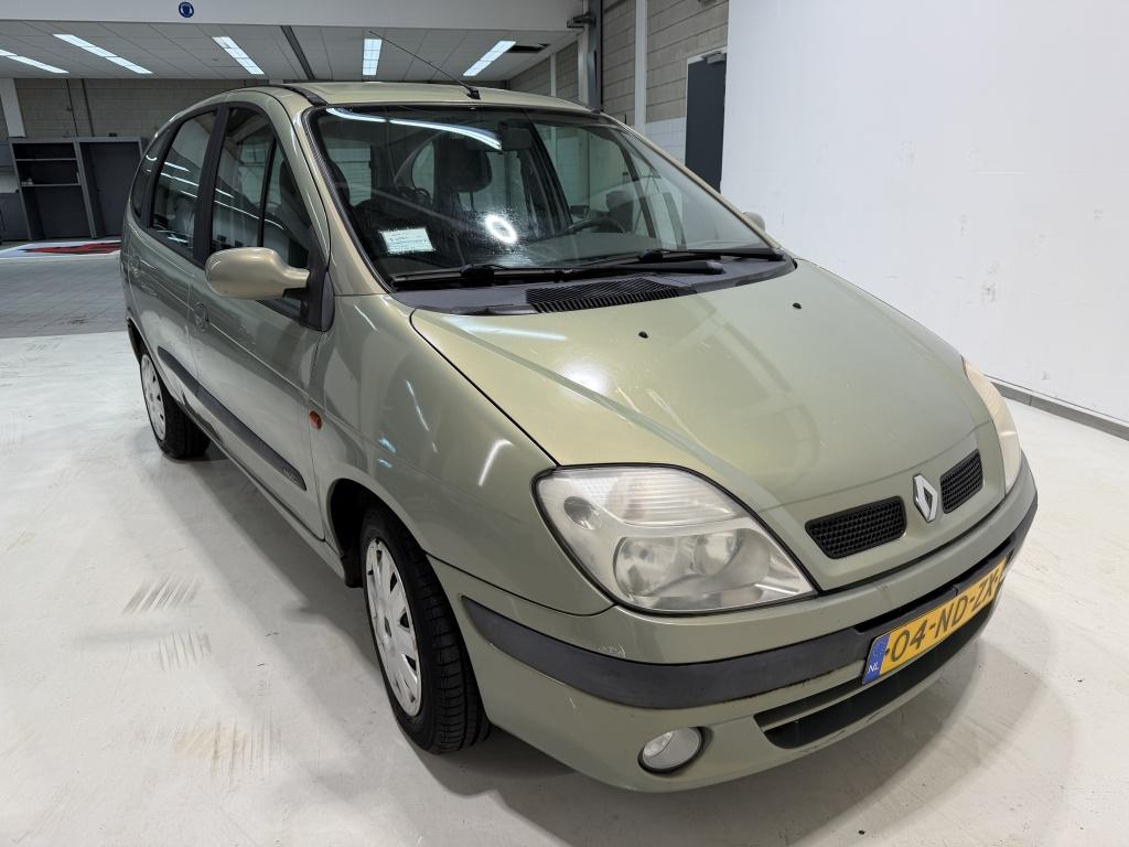 Renault Scénic 1.6-16V (bj 2003), 13 km/l, Stof, Gebruikt, 1225 kg