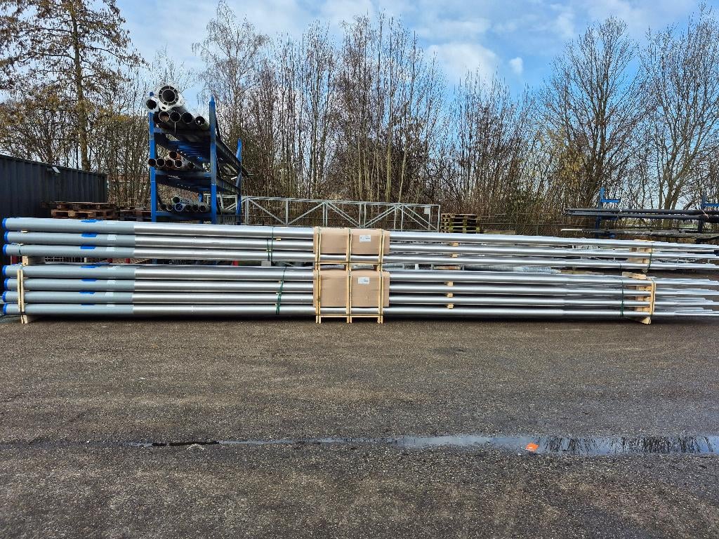 aluminium lichtmasten 10m lichtpunthoogte, Ophalen of Verzenden, Nieuw, Minder dan 50 watt, Overige typen