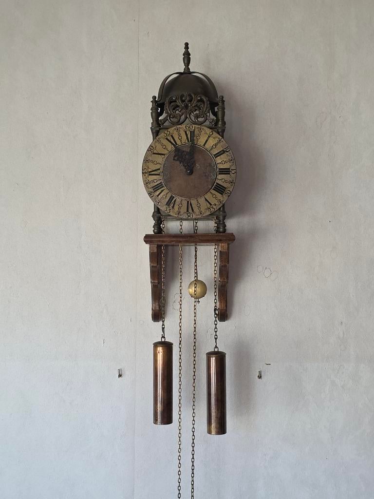 Lantaarnklok kleur messing, Ophalen