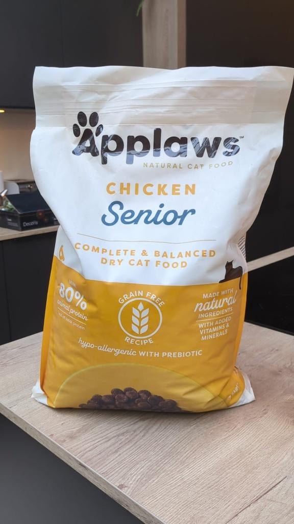 Adult senior kattenvoer + nierendieet voer, oa. Applaws, Dieren en Toebehoren, Dierenvoeding, Ophalen, Kat