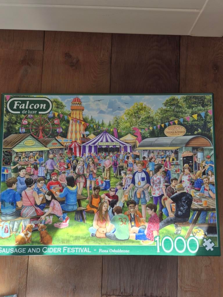 Falcon puzzels, Ophalen of Verzenden, 500 t/m 1500 stukjes, Zo goed als nieuw