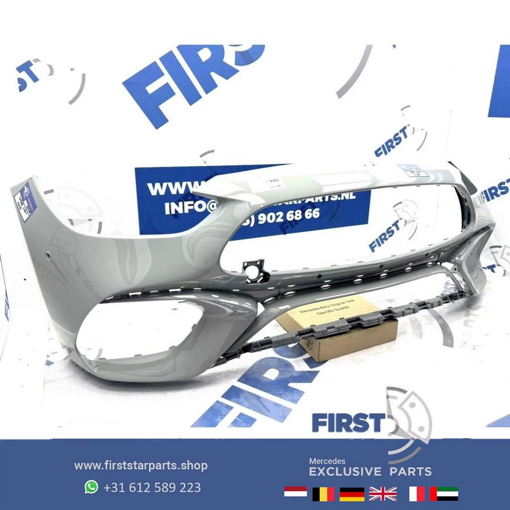 W206 C63 AMG VOORBUMPER C KLASSE ORIGINEEL A2068859401 C63s, Gebruikt, -, Voor, Ophalen of Verzenden