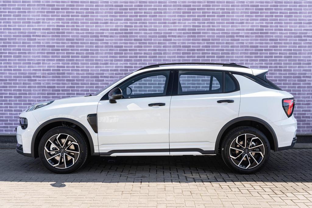 Lynk & Co 01 1.5 Core PHEV | Elegante SUV met 1.800 kg trekv, 1800 kg, 4 cilinders, 276 pk, Wit