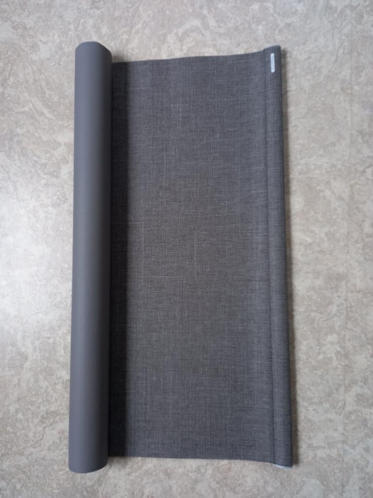 Sunway lang taupe lichtdicht rolgordijn 63 cm  nieuw, Ophalen, Zo goed als nieuw, 50 tot 100 cm, Minder dan 100 cm