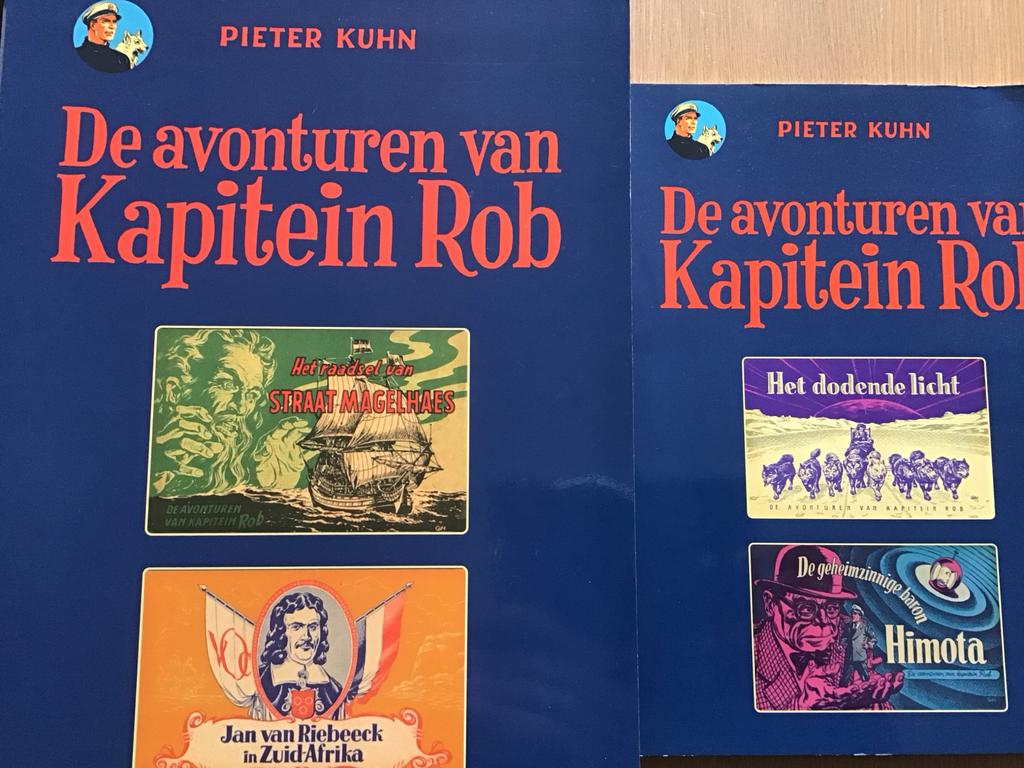 Kapitein Rob stripboeken deel 1-12 en deel 16, Meerdere stripboeken, Ophalen of Verzenden, Nieuw
