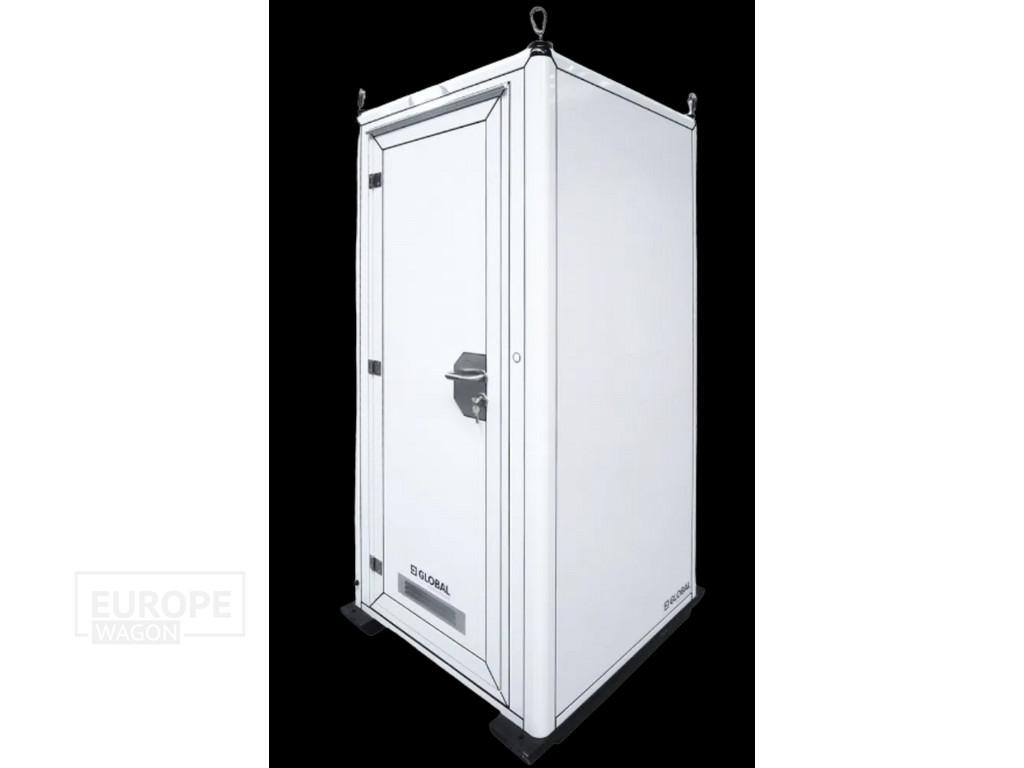 GLOBAL Toiletunit Polar fresh spoel toilet en wasbak toiletu