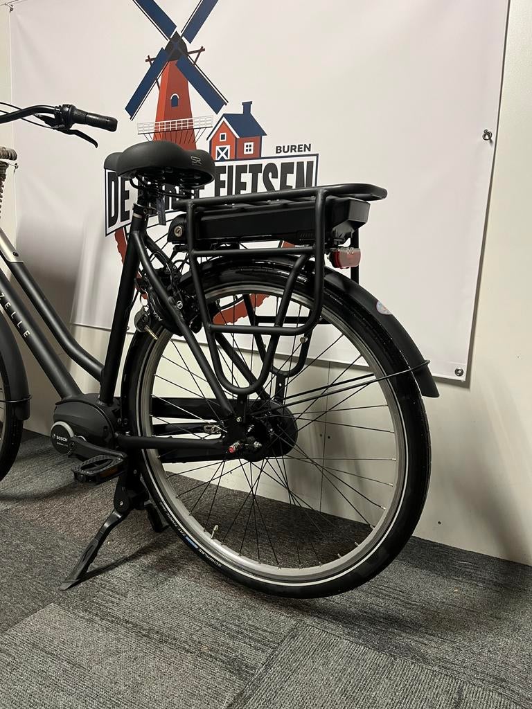 Gazelle Heavy Duty met Bosch middenmotor., Fietsen en Brommers, Fietsen | Dames | Damesfietsen, Ophalen, Versnellingen, 56 cm of meer