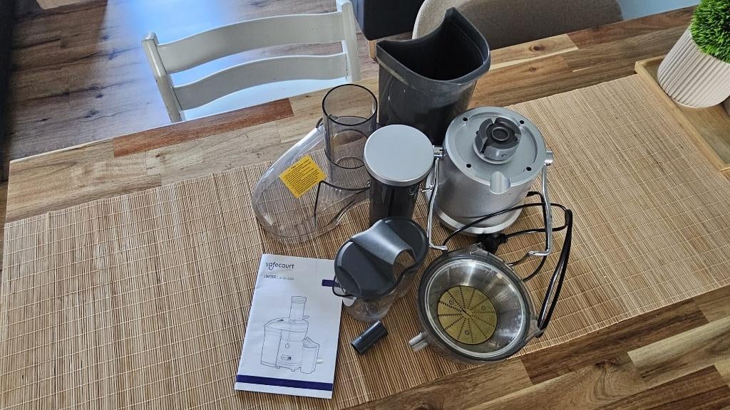 Safecourt Kitchen Juicer, Witgoed en Apparatuur, Juicers, Ophalen of Verzenden