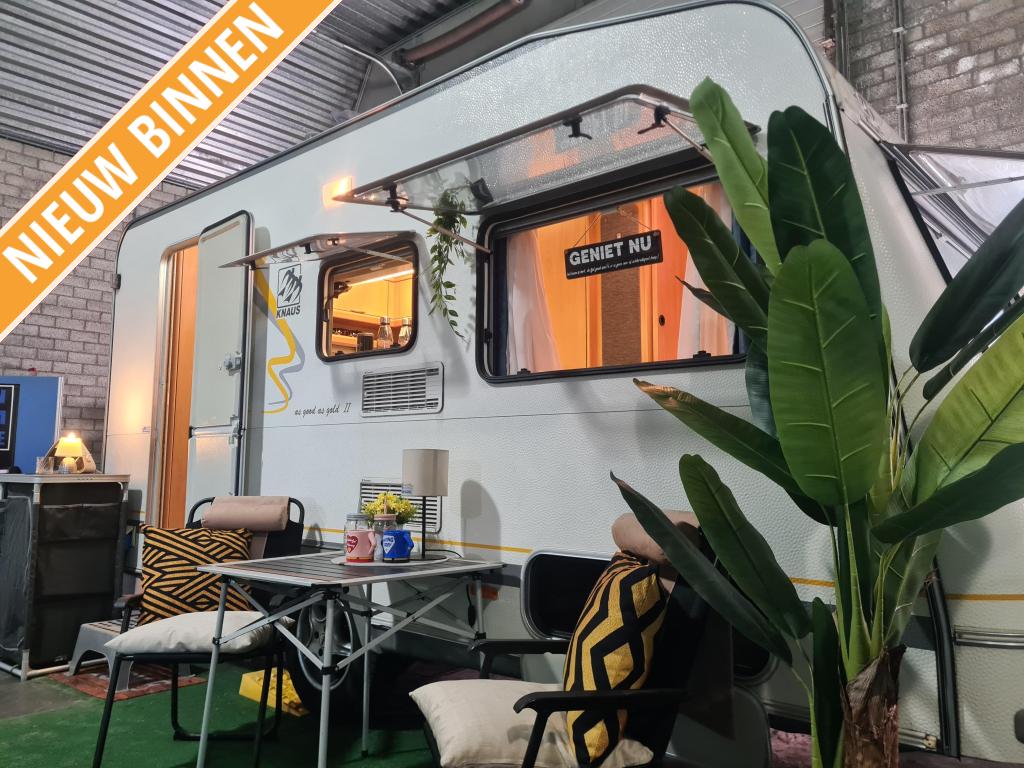 KNAUS 420 SUDWIND AGAG / 2003 / UNICO VT, Caravans en Kamperen, Caravans, Bedrijf, Treinzit, 750 - 1000 kg, 4 tot 5 meter