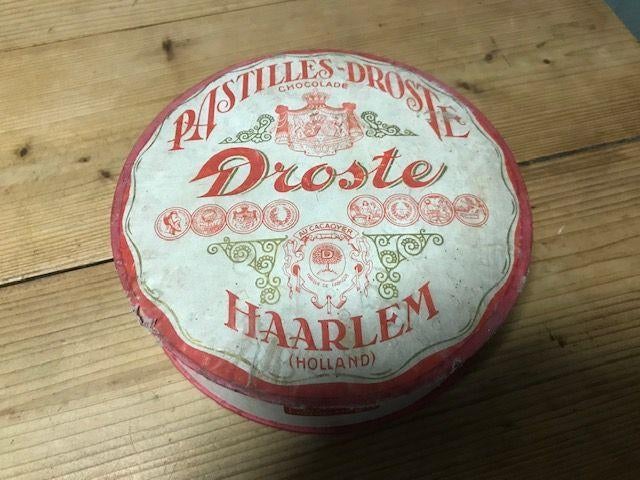 Droste Pastilles chocolade vormen Brocante, Ophalen, Gebruikt, Overige, Droste