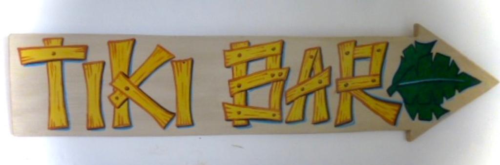 Tiki Bar/hout/zomer/beach/strand/surf bord/Hawai/mancave, Hout, Handgemaakt, Dj.kammeraat@telfort.nl, Landelijk