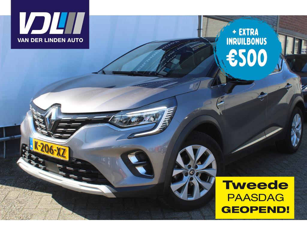 Renault Captur 1.0 TCe 100 Bi-Fuel Intens LPG l Virtual cock, Auto's, Voorwielaandrijving, Stof, Gebruikt, Euro 6