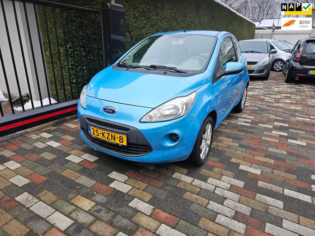 Ford Ka 1.2 Trend 2010 Lm velgen Nw Apk, Voorwielaandrijving, Gebruikt, 1242 cc, 4 cilinders