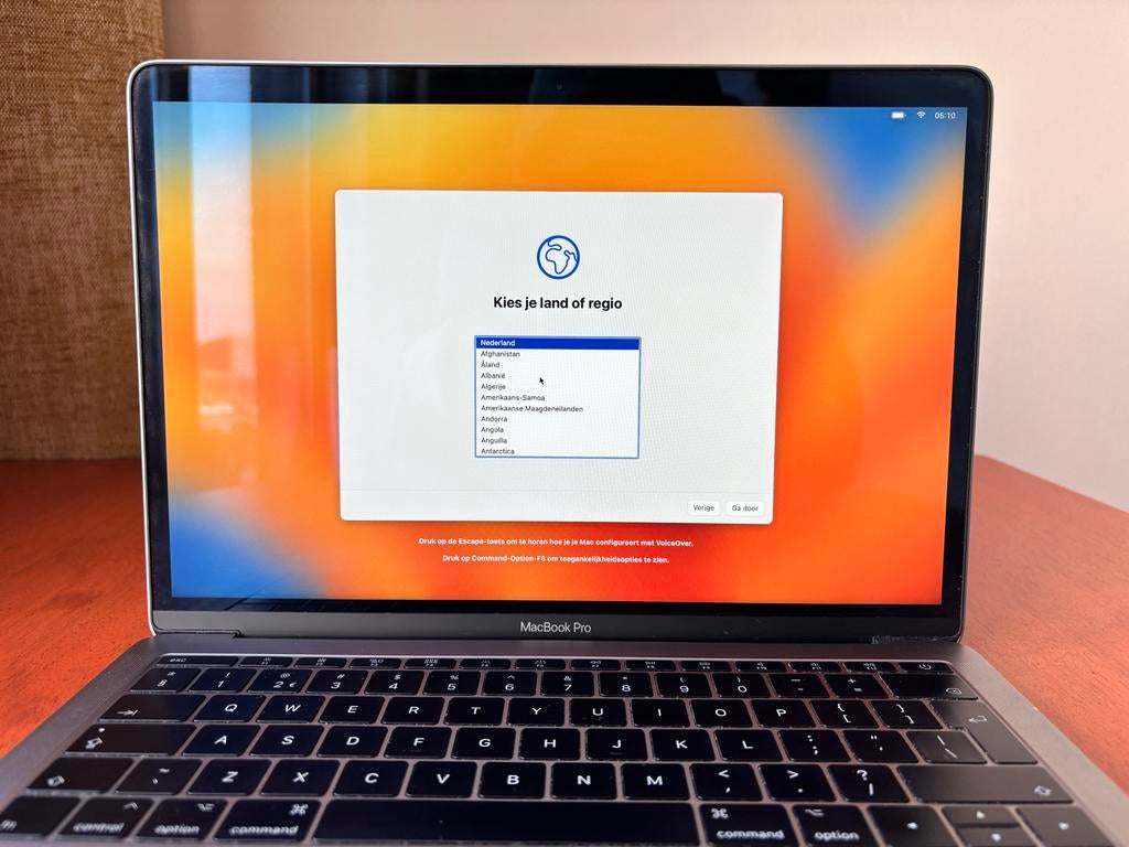 MacBook Pro 13 inch 2017 (A1708) - Goede staat, Computers en Software, Apple Macbooks, Gebruikt, MacBook Pro, 13 inch, 2 tot 3 Ghz