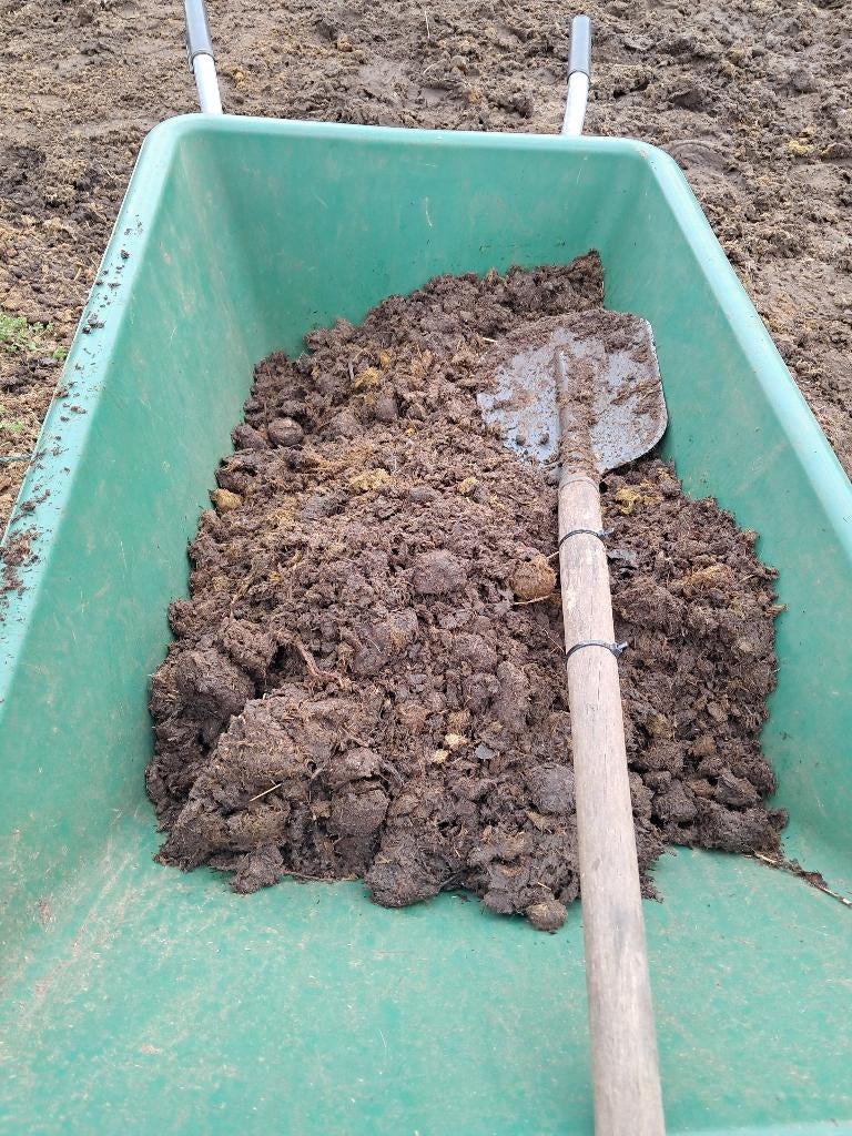 Compost mest, Ophalen, Compost