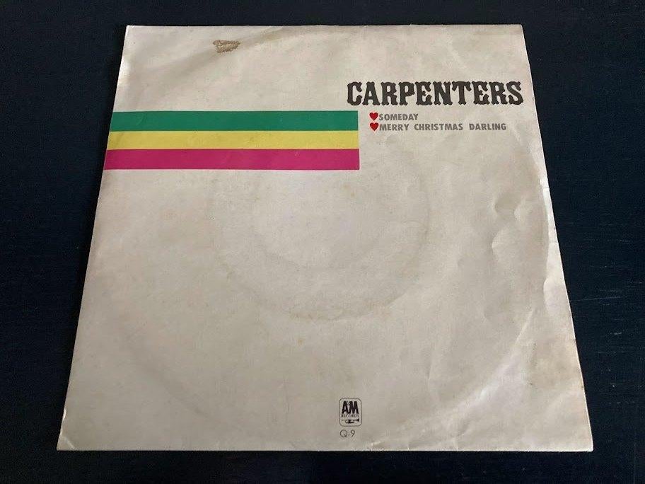 The Carpenters “Someday” 7” single uit Japan, Cd's en Dvd's, Vinyl Singles, Verzenden, 7 inch, Single, Zo goed als nieuw