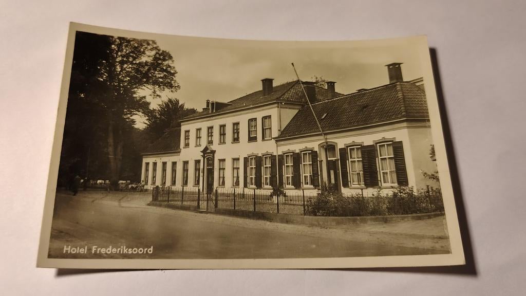 Frederiksoord Hotel, Ophalen of Verzenden