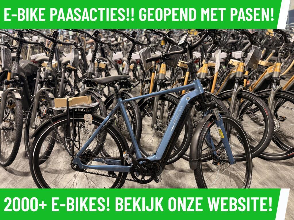 OP=OP ACTIES GIGANTISCH AANBOD ELEKTRISCHE FIETSEN OPRUIMING, Fietsen en Brommers, Elektrische fietsen, Overige merken, Muticycle