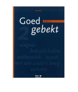 Gezocht goed gebekt 2, Ophalen of Verzenden, Overige niveaus, Nederlands