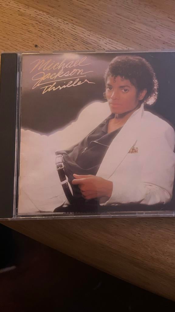 Michael Jackson - Thriller CD, Ophalen of Verzenden, 1980 tot 2000, Gebruikt