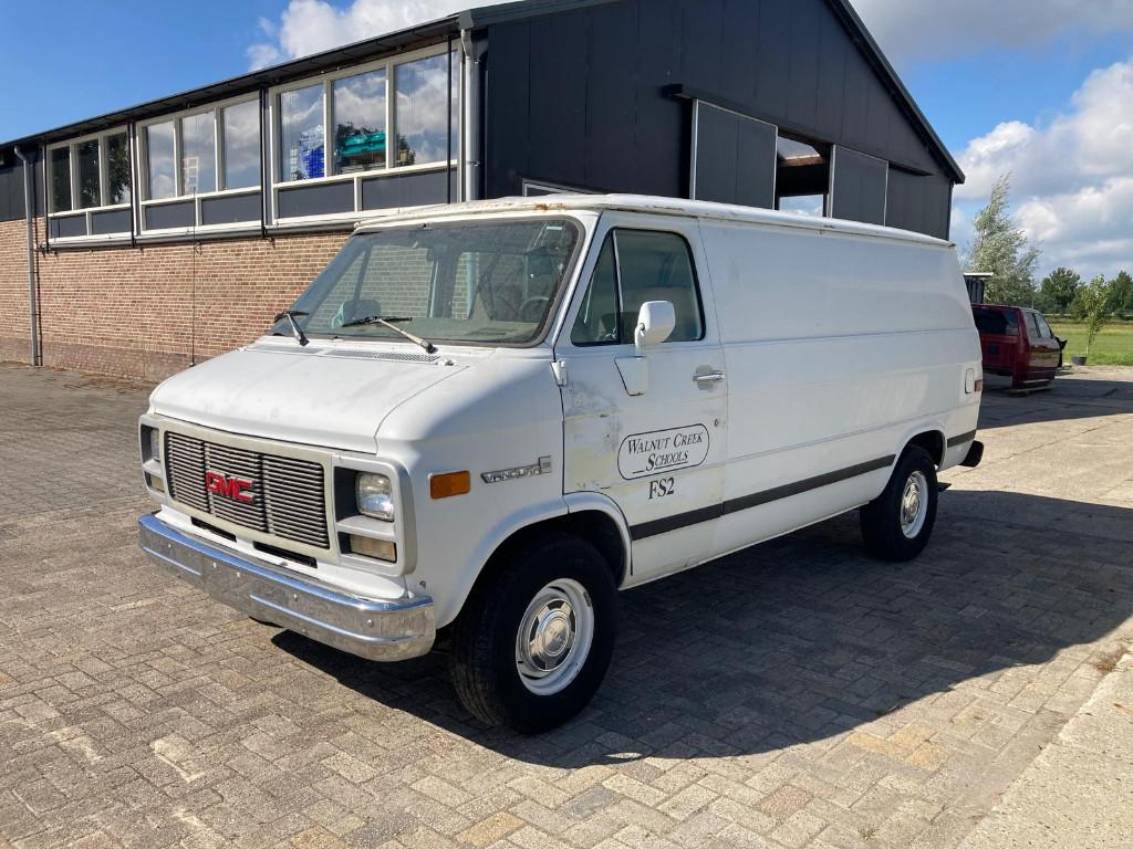1992 GMC Vandura 2500 (Chevrolet G20) cargo bus 5.0 V8, Auto's, Chevrolet, Particulier, Chevy Van, Benzine, Overige carrosserieën