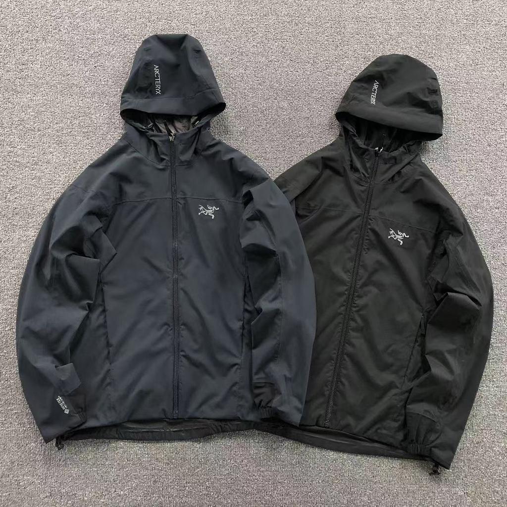 Arcteryx waterdichte lentejas in donkerblauw en zwart, Ophalen of Verzenden, Nieuw, Overige maten, Blauw