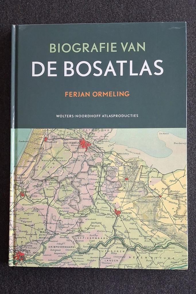 Biografie van De Bosatlas, Boeken, Atlassen en Landkaarten, Zo goed als nieuw, Bosatlas, Wereld, 2000 tot heden, Ophalen of Verzenden