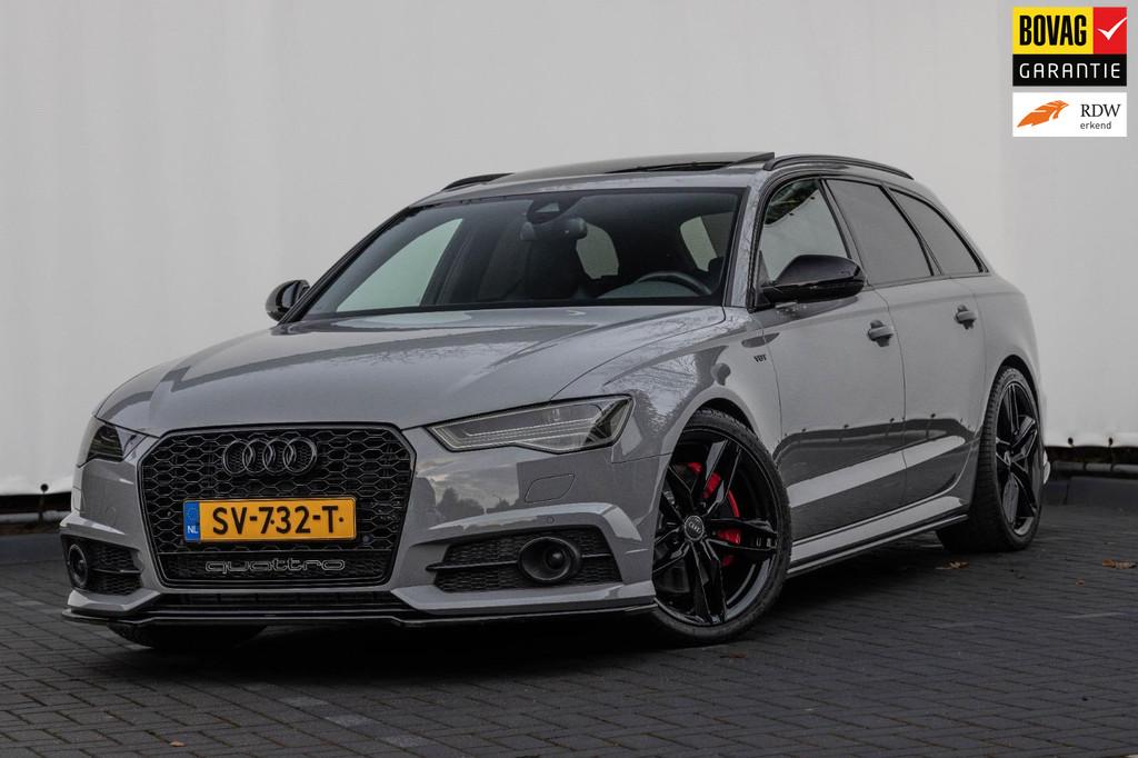 Audi A6 Avant 3.0 TDI BiT quattro Competition|Pano|Trekhaak|, Auto's, Automaat, Gebruikt, 6 cilinders, A6