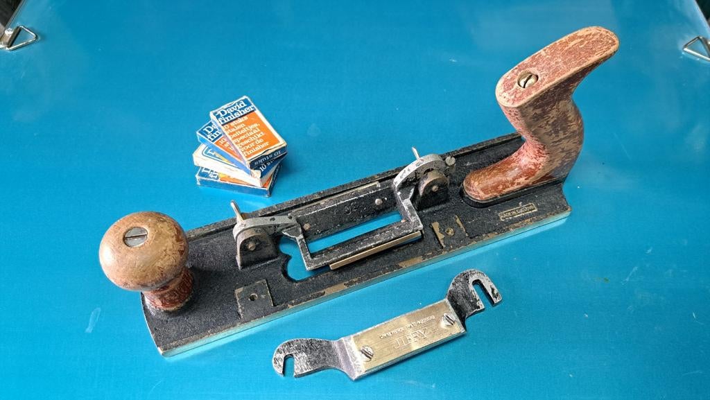 Chalmers Jiffy Schaaf, Ophalen of Verzenden