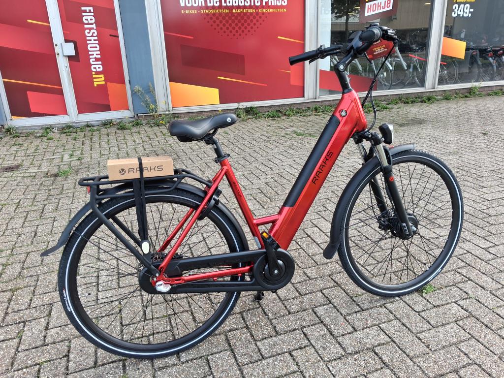 Fietshokje Beverwijk: Raaks Belton elektrische damesfiets, Fietsen en Brommers, Fietsen | Dames | Damesfietsen, Niet ingevuld