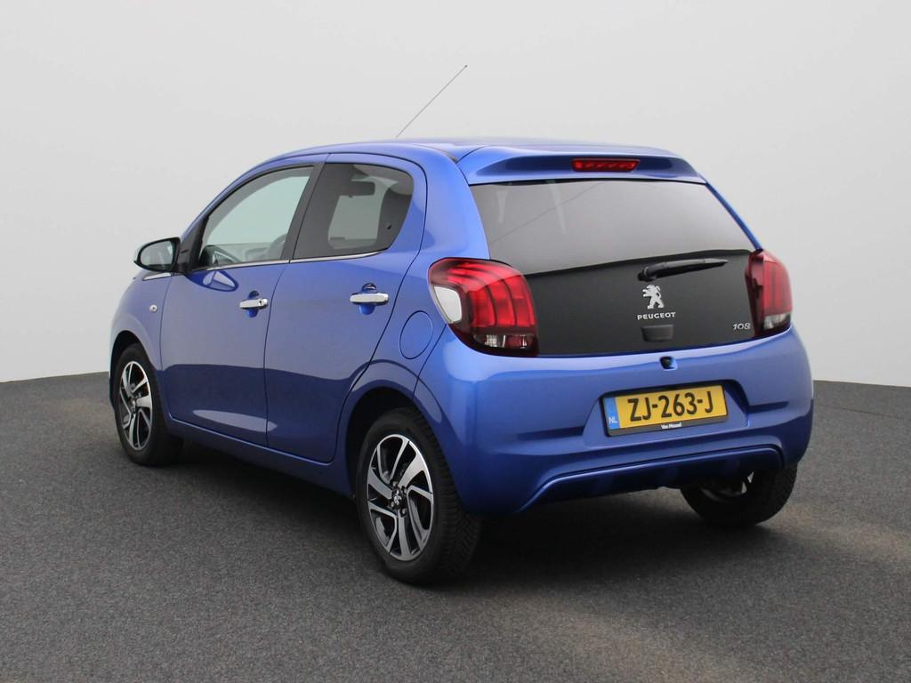 Peugeot 108 1.0 e-VTi Allure | APPLE CARPLAY - ANDROID AUTO, Voorwielaandrijving, 12 maanden, Stof, Gebruikt