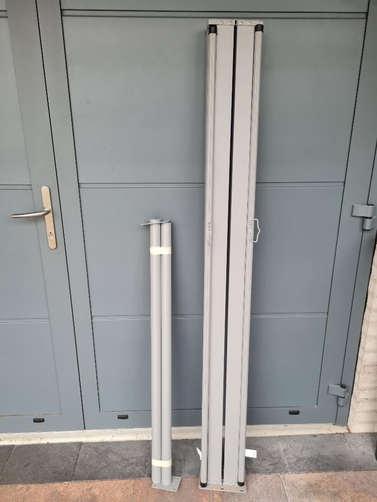 VidaXL dubbel windscherm, Tuin en Terras, Tuinschermen, Ophalen of Verzenden, 200 cm of meer, 150 tot 200 cm, Nieuw