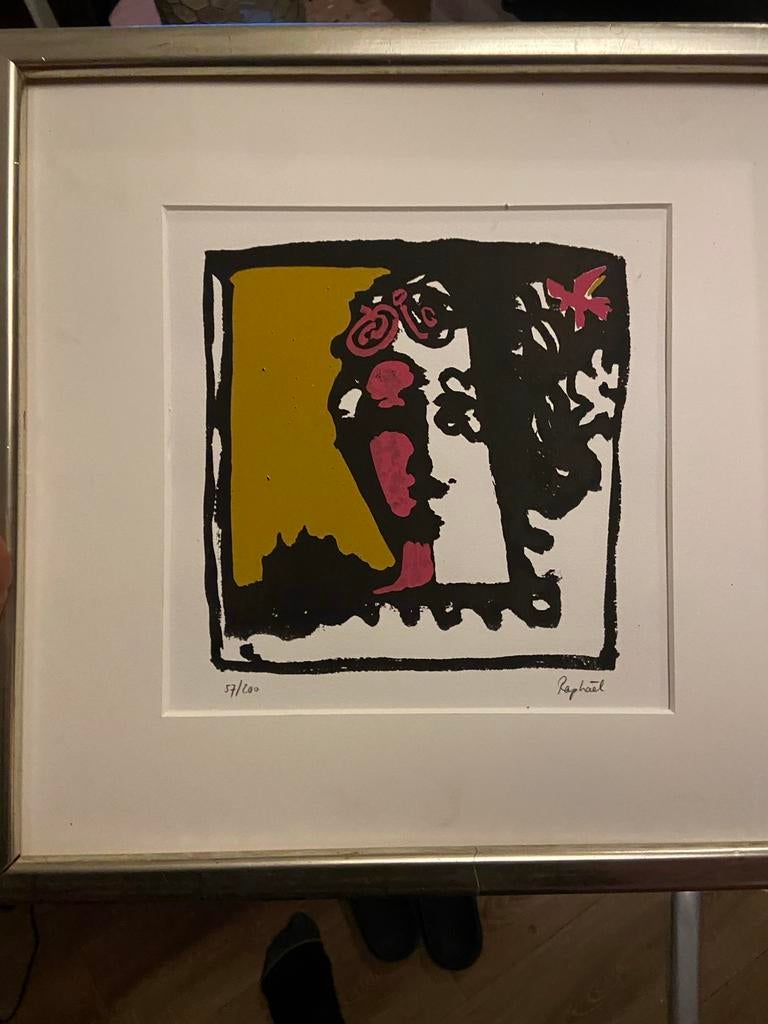 Raphael zeefdruk 7/200, Ophalen of Verzenden