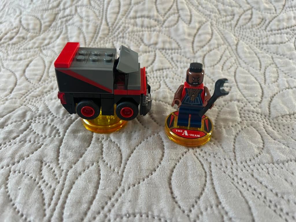 Lego dimensions 71251 A-Team, Spelcomputers en Games, Games | Sony PlayStation 4, Avontuur en Actie, 2 spelers, Ophalen of Verzenden