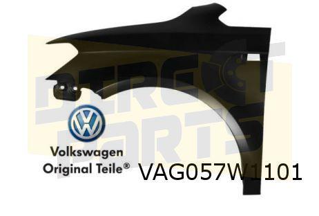 Volkswagen Caddy (7/15-12/20) Voorscherm Links Origineel! 2K