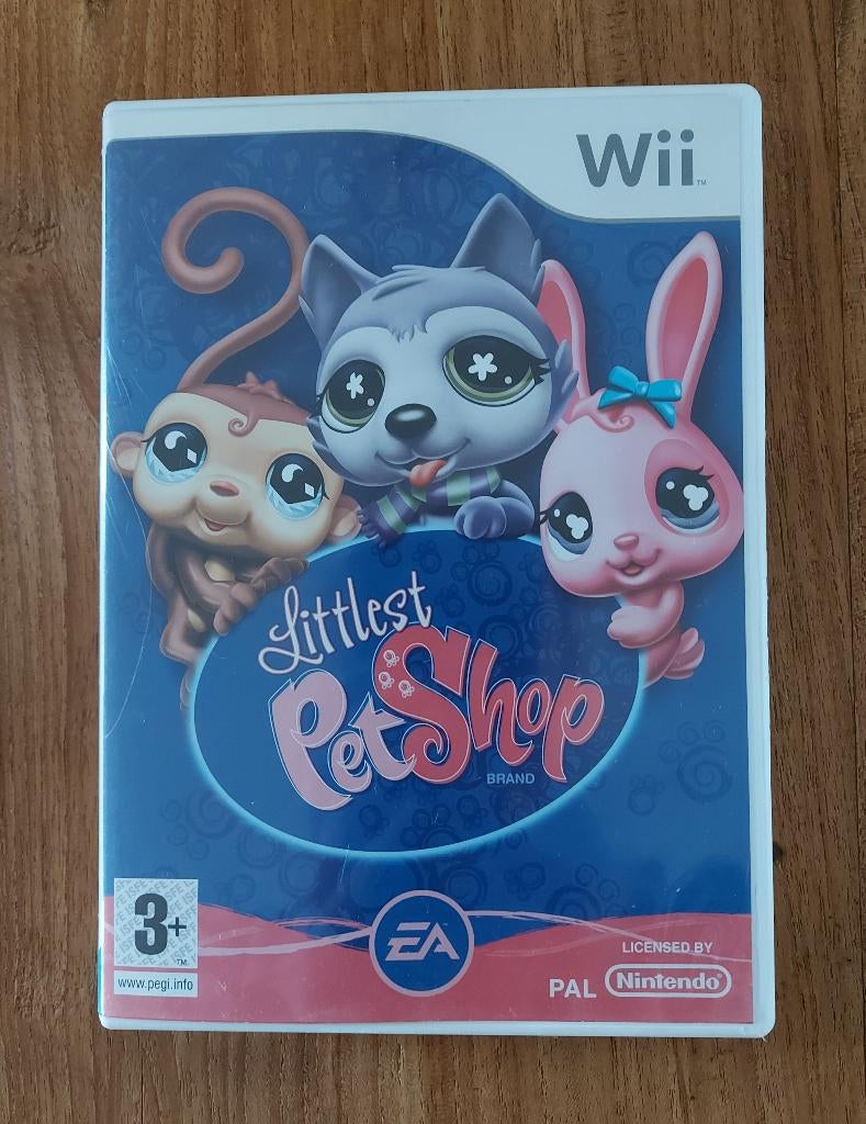 Nintendo Wii Littlest Pet Shop hoes, Spelcomputers en Games, Avontuur en Actie, 1 speler, Nieuw, Ophalen of Verzenden