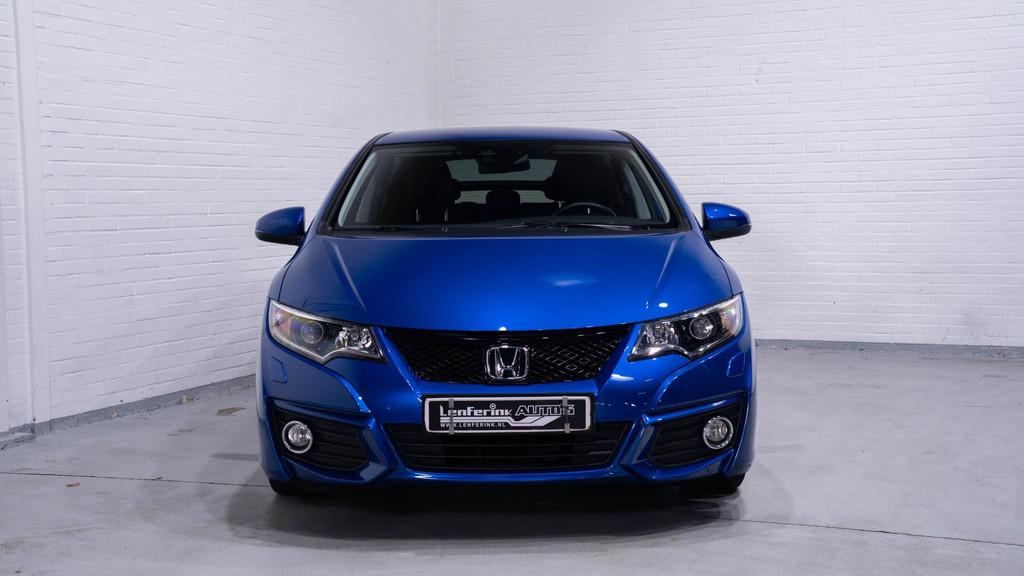 Honda Civic 1.4 Elegance Business Edition navigatie lmv 17", Voorwielaandrijving, Euro 5, Stof, Gebruikt