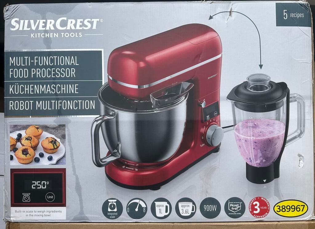 Partij Silvercrest keukenmachines NIEUW IN DOOS, Ophalen, Nieuw