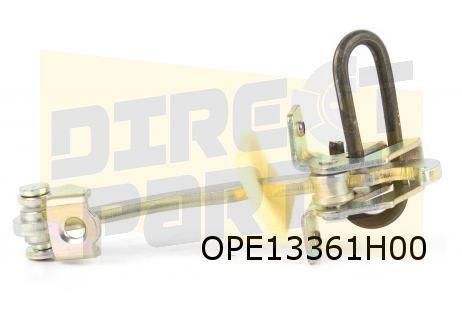Opel Astra G (3/98-11/04) deurvanger voorzijde Links of Rech, -, Deur, -, Opel