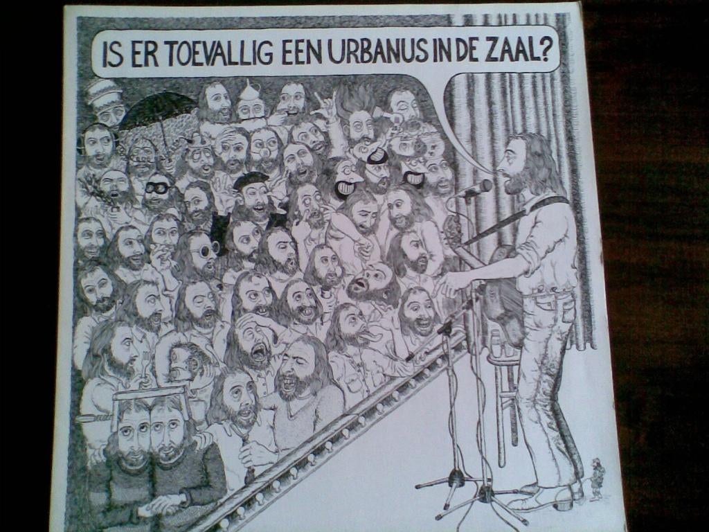 LP - Urbanus - Is er toevallig een Urbanus in de zaal?, Cd's en Dvd's, Vinyl | Nederlandstalig, Ophalen of Verzenden, Zo goed als nieuw
