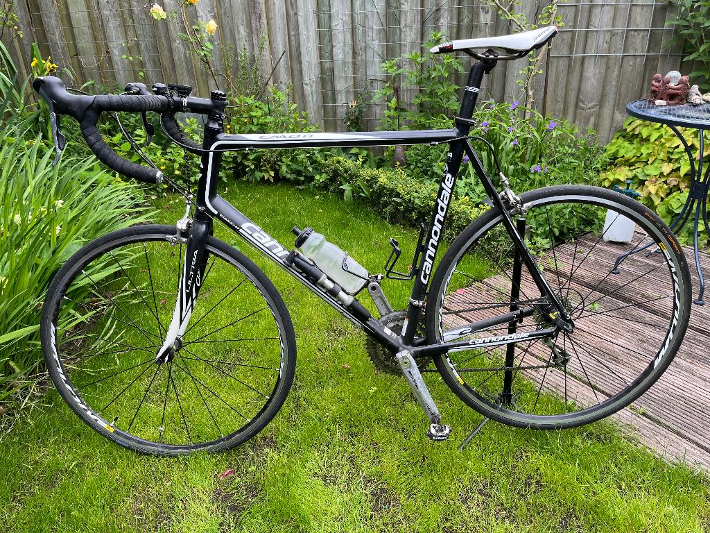 Cannondale Caad 8 Racefiets, Gebruikt, 61 tot 65 cm, Meer dan 20 versnellingen, Ophalen